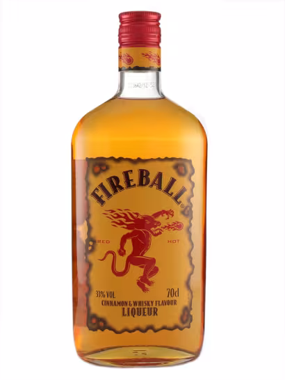Fireball Cinnamon Liqueur 33% 70cl