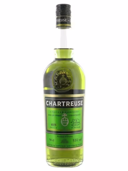 Chartreuse Green Liqueur 55% 70cl