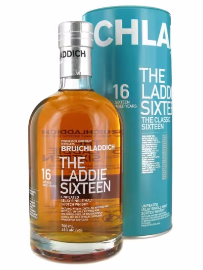 Bruichladdich 16 Year Old 46% 70cl