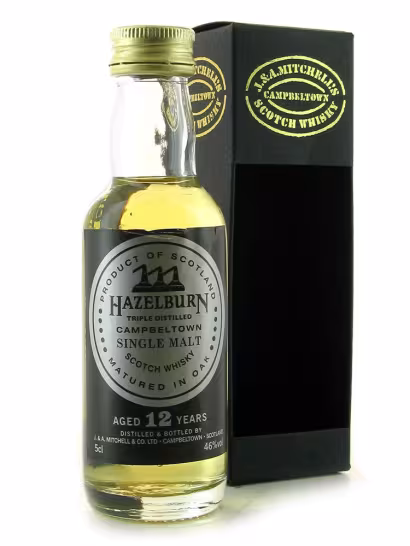 Hazelburn 12 Year Old 46% 5cl