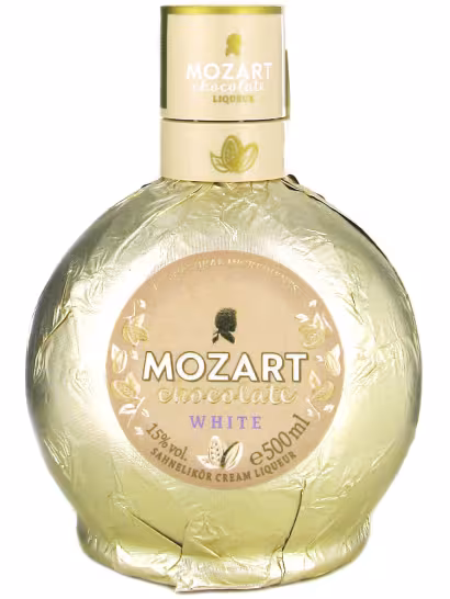 Mozart White Chocolate Liqueur 15% 50cl