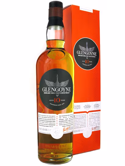 Glengoyne 10 Year Old 40% 70cl