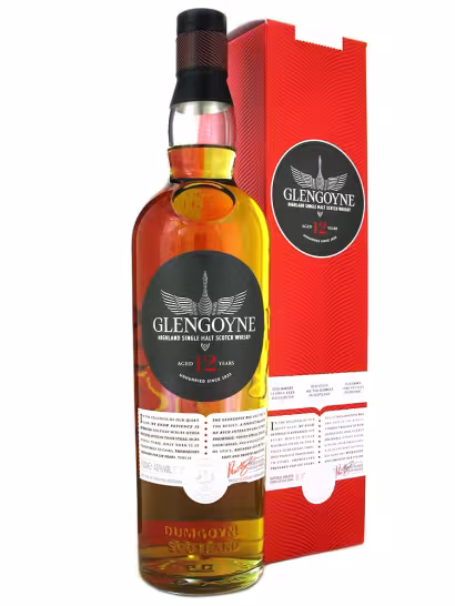 Glengoyne 12 Year Old 43% 70cl