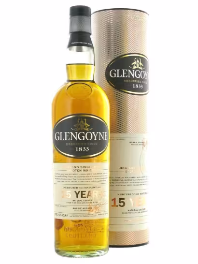 Glengoyne 15 Year Old 40% 70cl