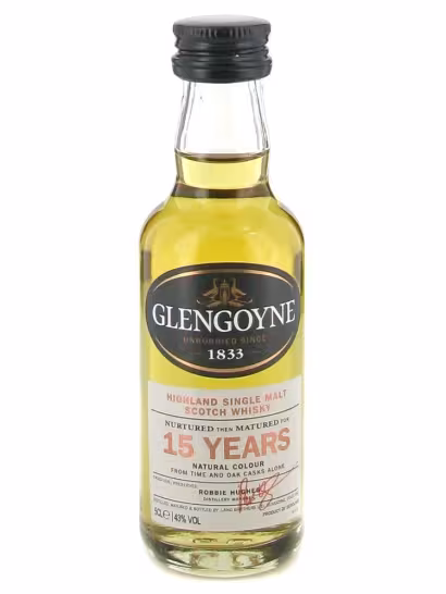 Glengoyne 15 Year Old 40% 5cl