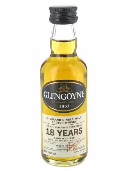 Glengoyne 18 Year Old 40% 5cl