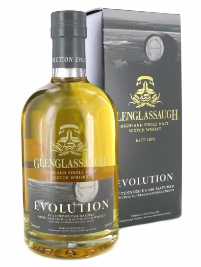 Glenglassaugh Evolution 50% 70cl
