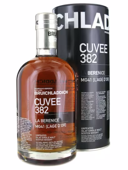 Bruichladdich 21 Year Old Cuvee 382 La Berenice 46% 70cl