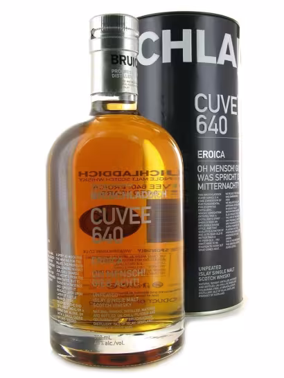 Bruichladdich 21 Year Old Cuvee 640 Eroica Cognac 46% 70cl