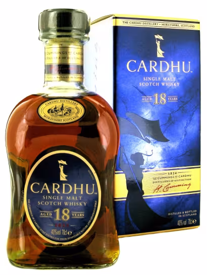 Cardhu 18 Year Old 40% 70cl