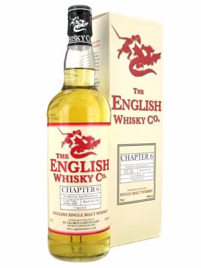 English Whisky Company Chapter 6 Unpeated Batch No.2 46% 70cl