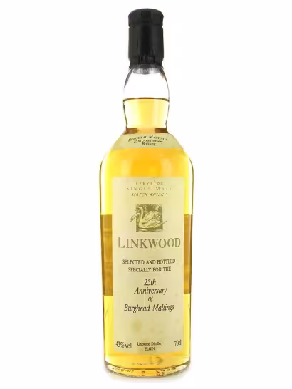 Linkwood Burghead Maltings 25th Anniversary 43% 70cl