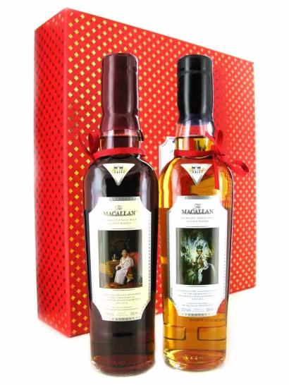 Macallan Coronation Set 2x35cl