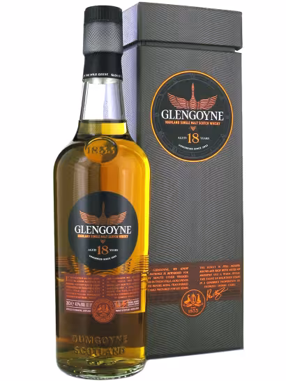 Glengoyne 18 Year Old 40% 20cl