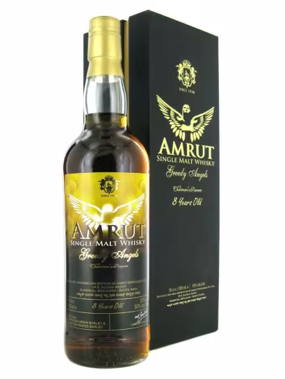 Amrut 8 Year Old Greedy Angels 50% 70cl