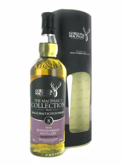 Bunnahabhain 8 Year Old Peated Gordon & MacPhail 43% 70cl