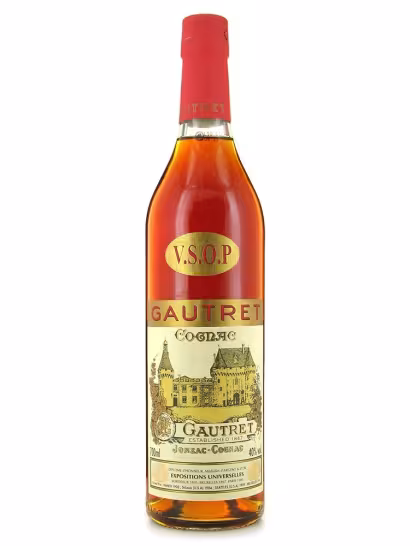 Gautret VSOP Cognac 40% 70cl
