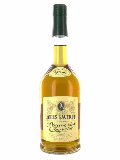 Jules Gautret Pineau des Charentes Blanc 17% 75cl