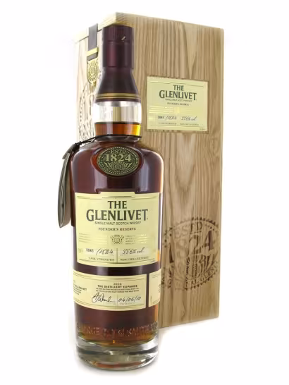 Glenlivet 21 Year Old Founders Reserve 55.6% 70cl