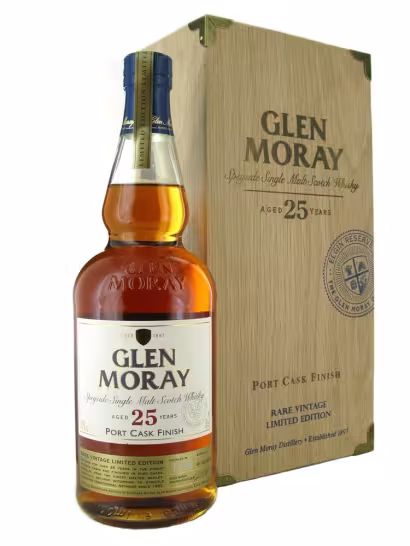 Glen Moray 25 Year Old Port 43% 70cl