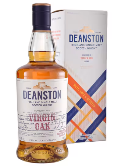 Deanston Virgin Oak Finish 46.3% 70cl