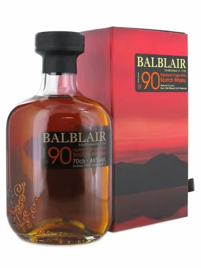 Balblair 1990 46% 70cl