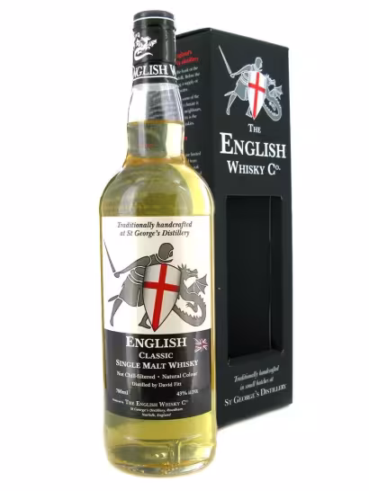 St Georges Black Label Classic Whisky 43% 70cl