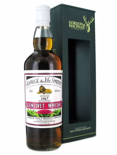 Glenlivet 1967 46 Year Old George & J.G. Smiths 43% 70cl