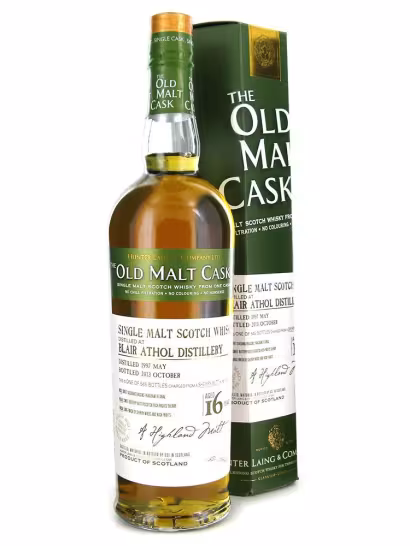 Blair Athol 1997 Old Malt Cask 16 Year Old 50% 70cl