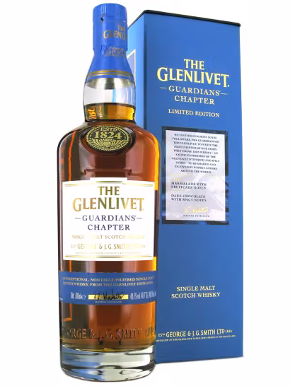 Glenlivet Guardians Chapter 48.7% 70cl