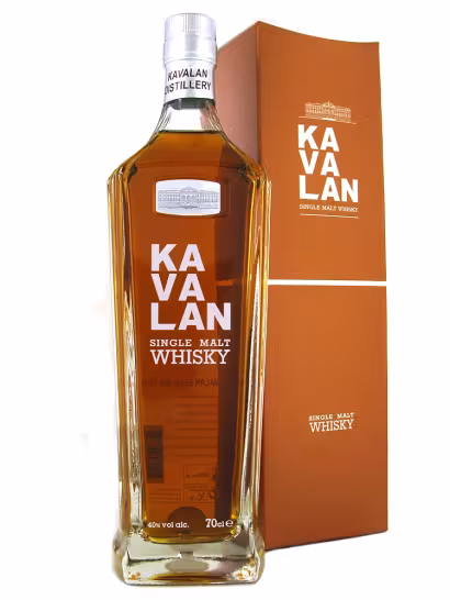 Kavalan Classic Single Malt Whisky 40% 70cl