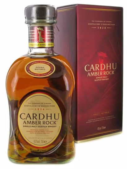 Cardhu Amber Rock 40% 70cl