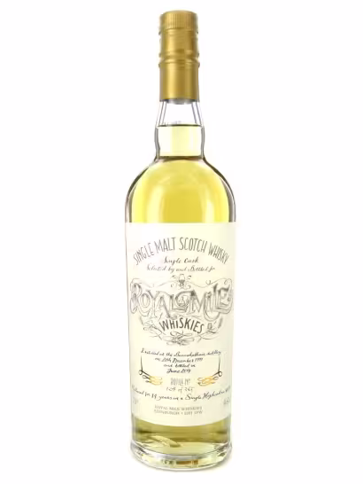 Bunnahabhain 1999 14 Year Single Cask #4097 46% 70cl