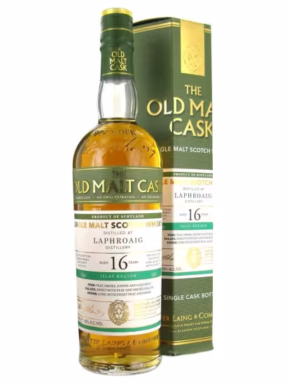 Laphroaig 2001 Old Malt Cask 16 Year Old 50% 70cl