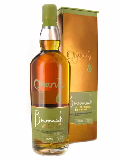 Benromach 2008 Organic 43% 70cl