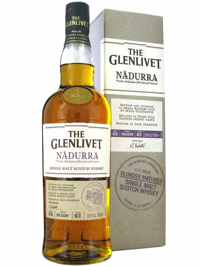 Glenlivet Nadurra First Fill Oloroso 60.1% 70cl