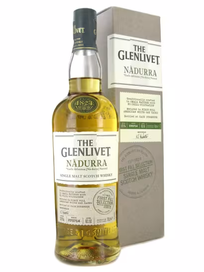 Glenlivet Nadurra First Fill American White Oak 60.3% 70cl
