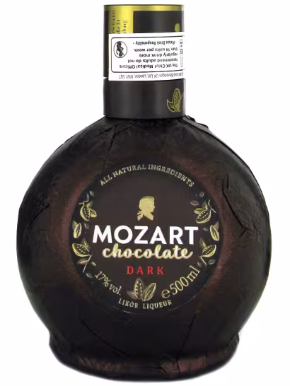 Mozart Dark Chocolate Liqueur 17% 50cl