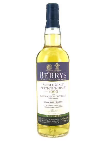 Caperdonich 1995 Berry Bros & Rudd 46% 70cl
