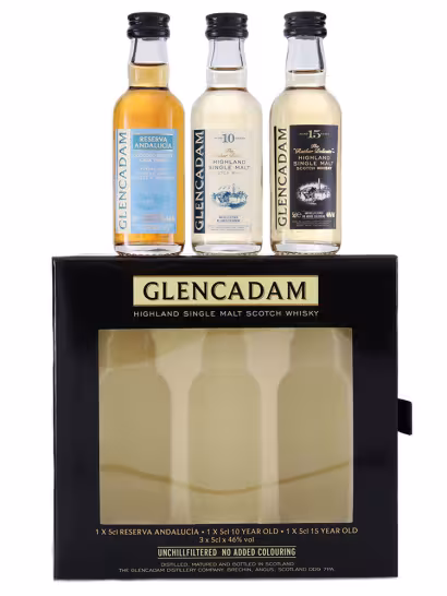 Glencadam (10,15,RdA) 3x5cl Tripack (10,15,RdA) 3x5cl Tripack