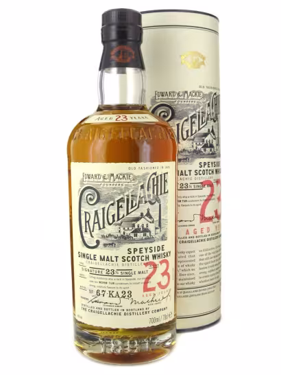 Craigellachie 23 Year Old 46% 70cl
