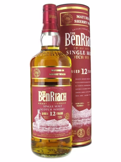 Benriach 12 Year Old Sherry 46% 70cl