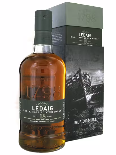 Ledaig 18 Year Old 46% 70cl