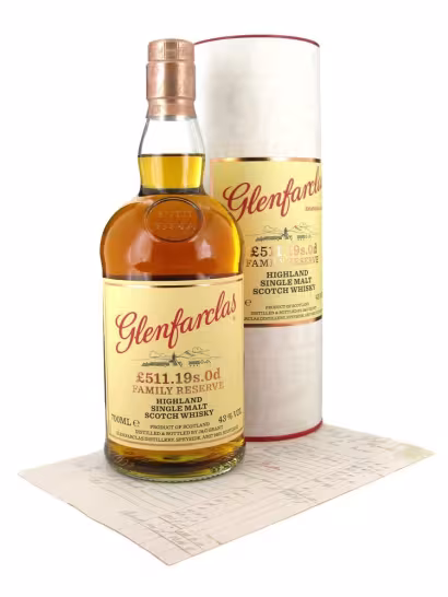 Glenfarclas 511.19 Family Reserve 43% 70cl