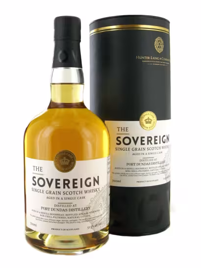 Port Dundas 1990 27 Year Old Sovereign 51.5% 70cl