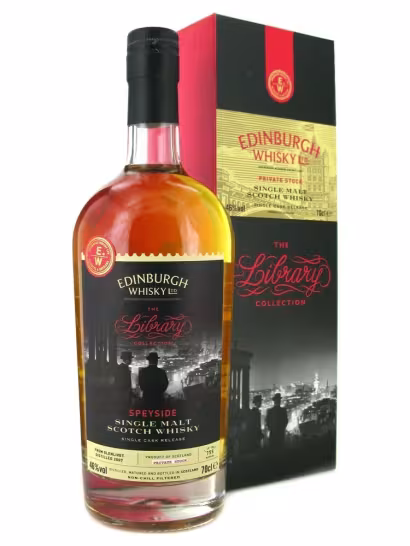 Glenlivet 8 Year Old by Edinburgh Whisky 46% 70cl