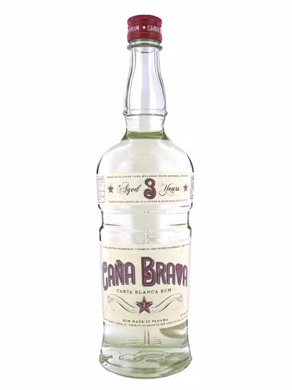 Cana Brava White Rum 43% 70cl