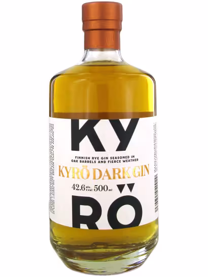 Kyro Dark Gin 42.6% 50cl
