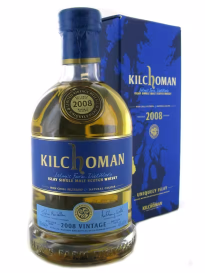 Kilchoman 2008 VIntage 46% 70cl