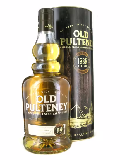 Old Pulteney 1989 46% 70cl